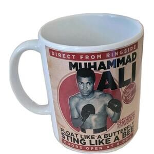 Muhammad Ali  110z Mug  Boxing Legend Sports Fighting CoffeeTea Mug Vintage Look